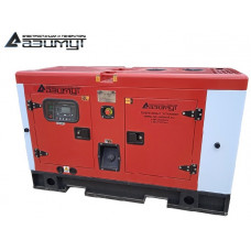 Дизельный генератор 12 кВт Азимут АД-12С-Т400-1РКМ11