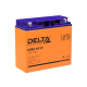 Аккумуляторная батарея DELTA DTM 12V17AH