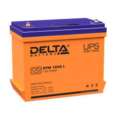 Аккумуляторная батарея DELTA DTM 12V55AH L