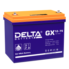 Аккумуляторная батарея DELTA GX 12V-75AH Xpert
