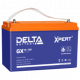 Аккумуляторная батарея DELTA GX 12V-100AH Xpert