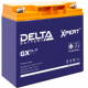 Аккумуляторная батарея DELTA GX 12V-17AH Xpert