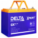 Аккумуляторная батарея DELTA GX 12V-75AH Xpert