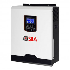 Гибридный солнечный инвертор SILA V 5000P ( PF 1.0 ) 48В 5000Вт ШИМ